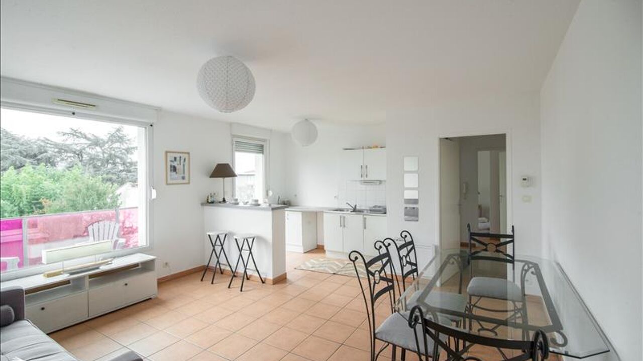 appartement 3 pièces 63 m2 à vendre à Toulouse (31200)