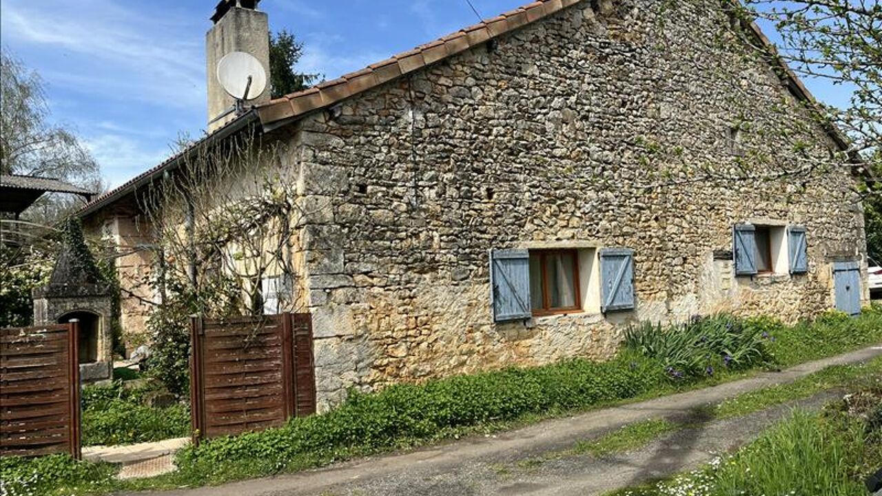 maison 5 pièces 91 m2 à vendre à Lussas-Et-Nontronneau (24300)