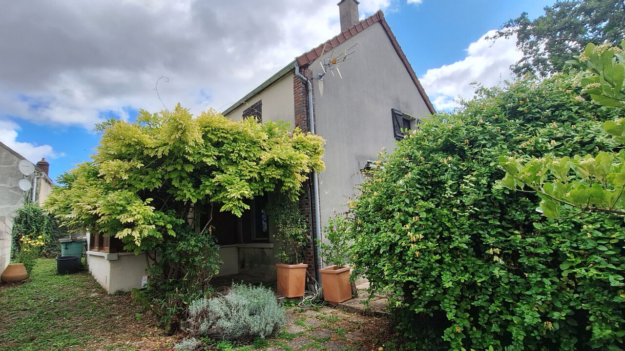 maison 4 pièces 91 m2 à vendre à Ormoy (89400)