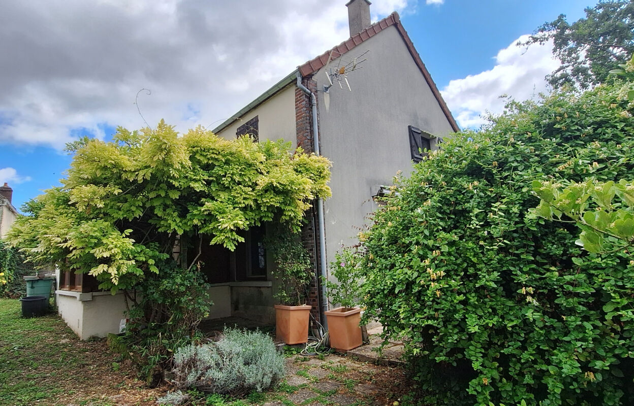 maison 4 pièces 91 m2 à vendre à Ormoy (89400)