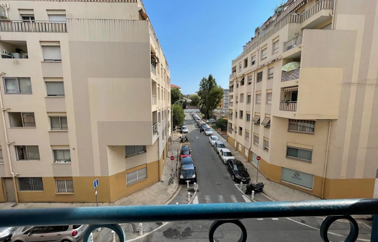 appartement 2 pièces 44 m2 à vendre à Nice (06300)