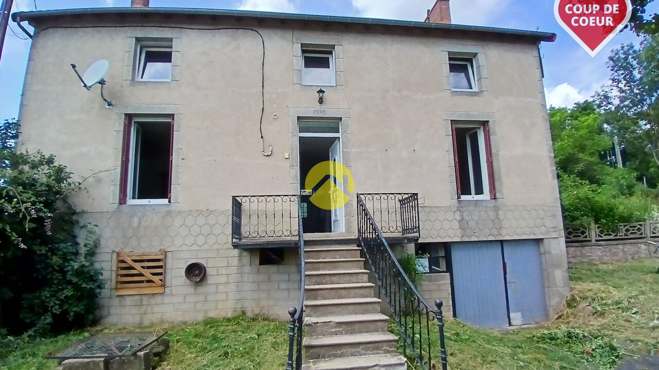 maison 6 pièces 174 m2 à vendre à Montaigut (63700)