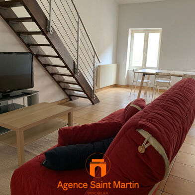 Appartement 2 pièces 54 m²