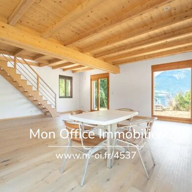 Maison 3 pièces 124 m²