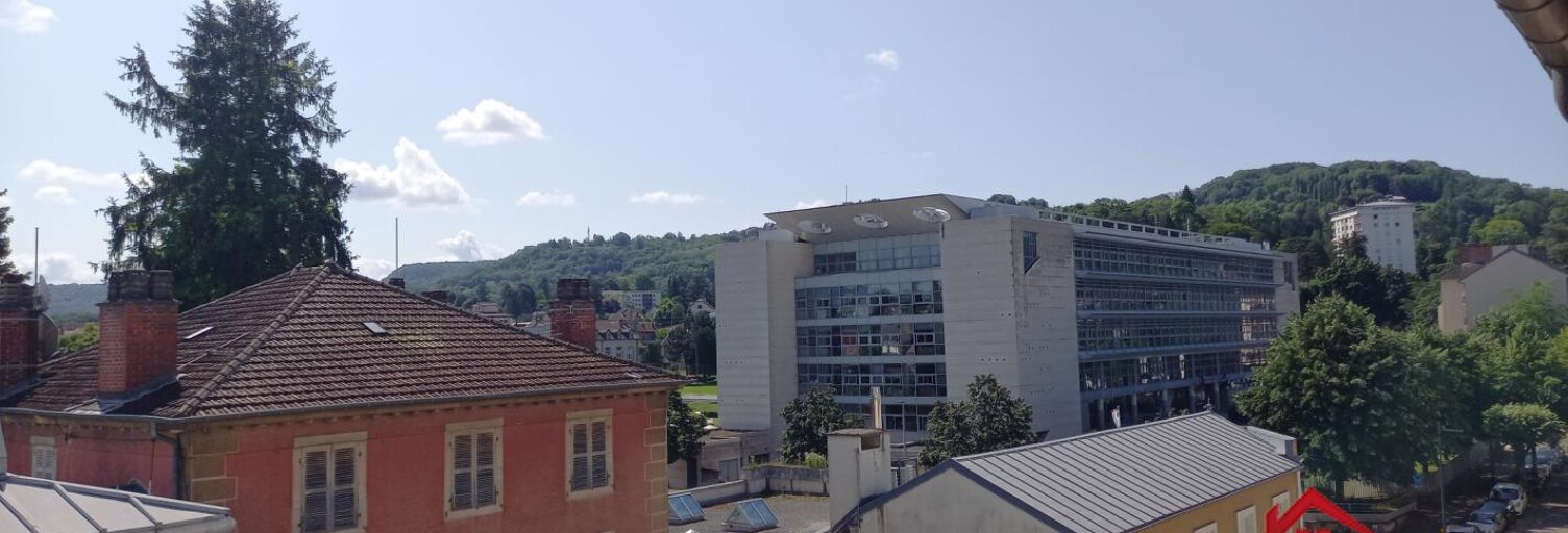 Appartement 4 Pièces 88 m² à vendre à Lons-le-Saunier (39000)