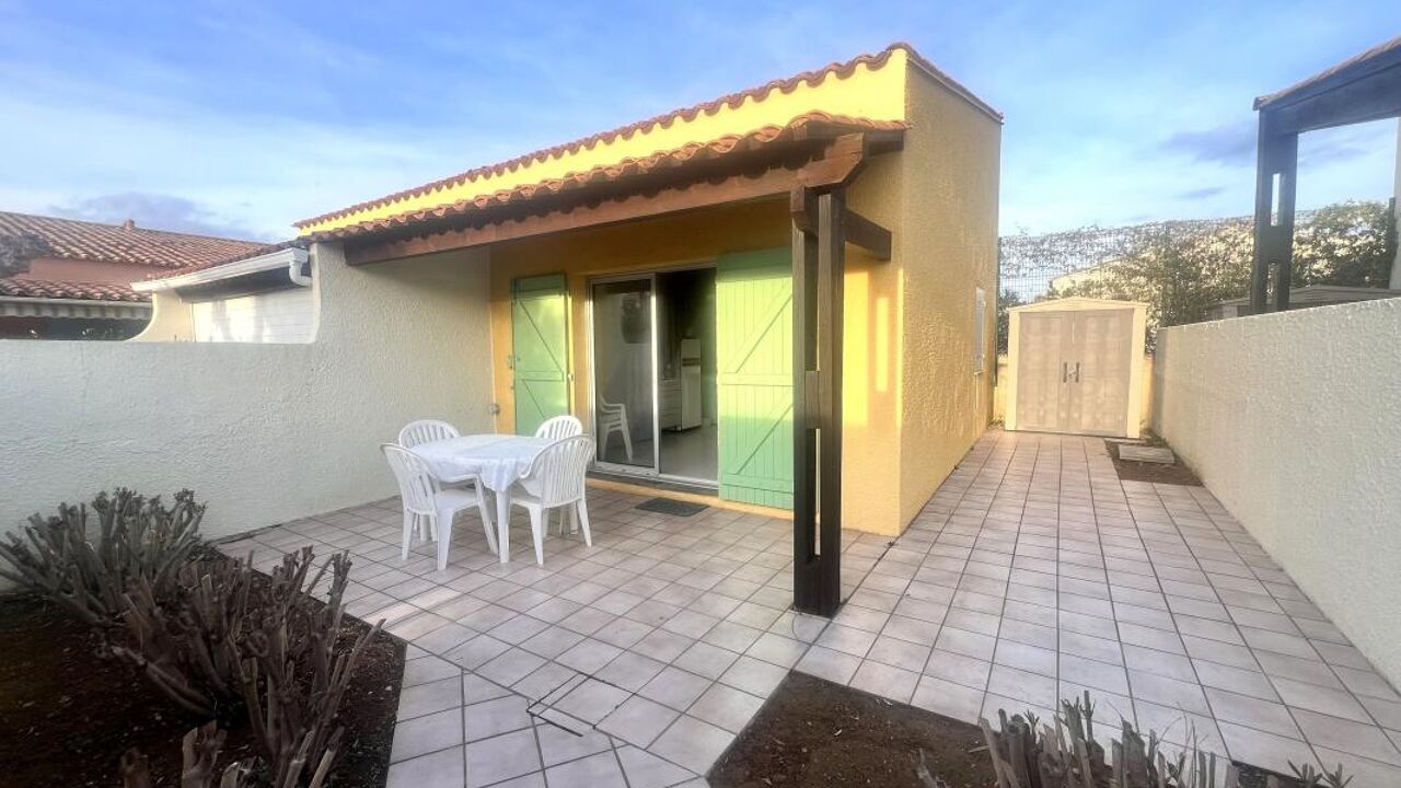 maison 3 pièces 40 m2 à vendre à Cap d'Agde (34300)