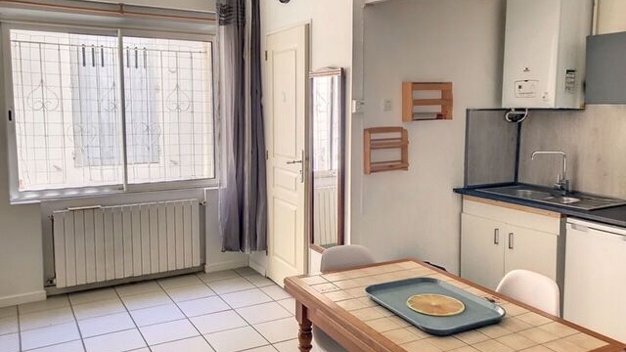 appartement 1 pièces 25 m2 à louer à Nîmes (30000)