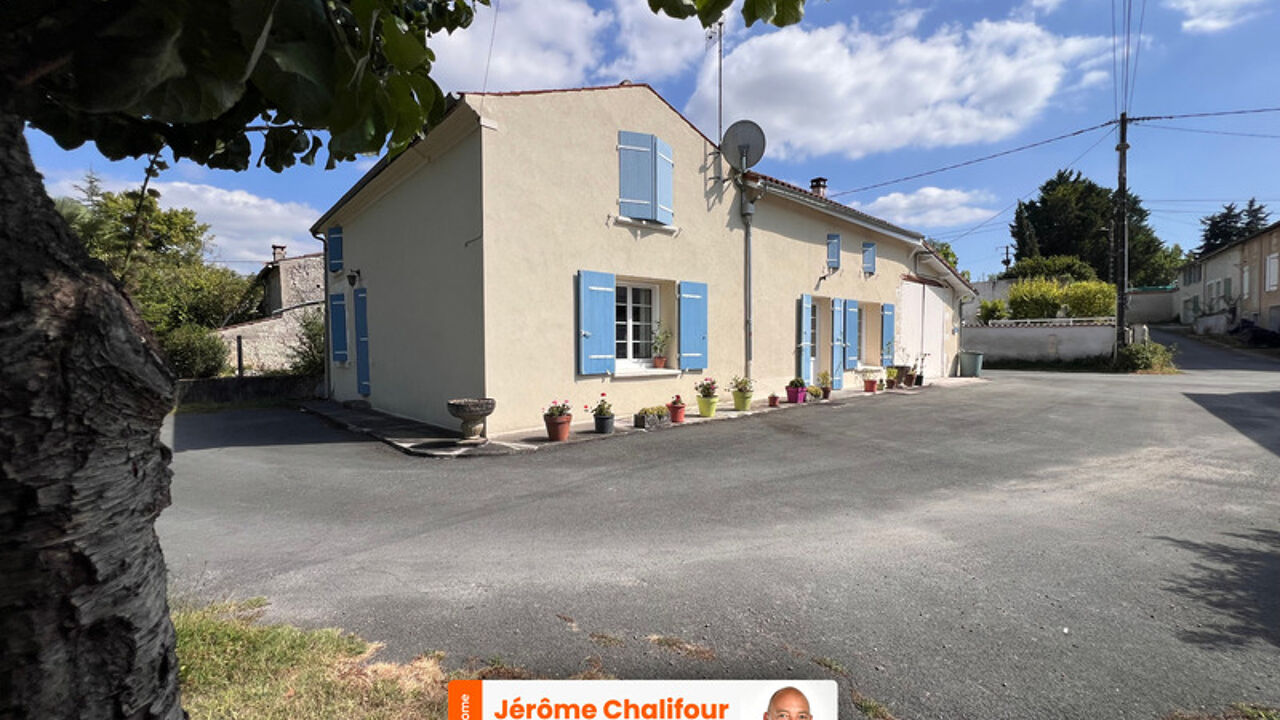 maison 5 pièces 181 m2 à vendre à Brives-sur-Charente (17800)