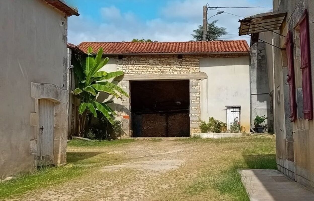 maison 3 pièces 64 m2 à vendre à Saint-Mary (16260)