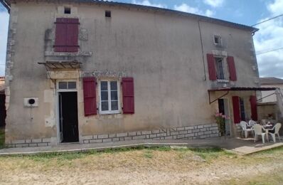 vente maison 120 000 € à proximité de Aunac-sur-Charente (16460)