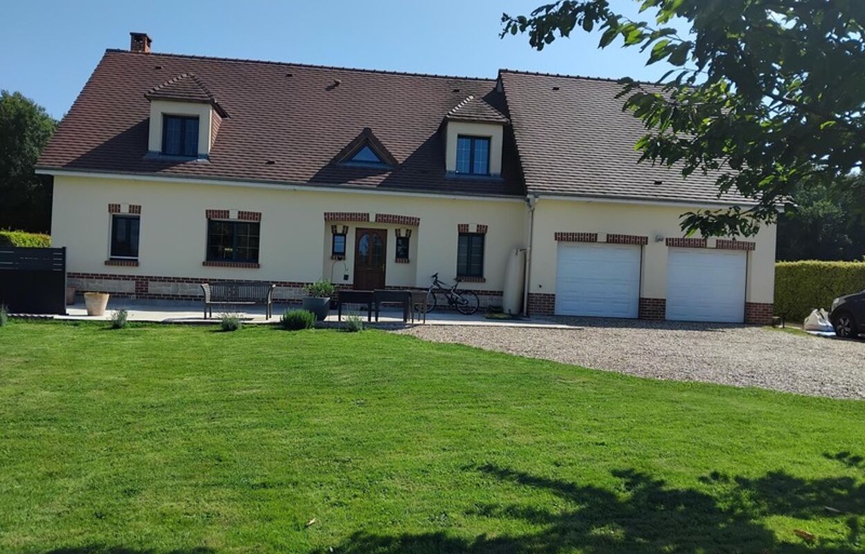 maison 5 pièces 150 m2 à vendre à Beaubec-la-Rosière (76440)