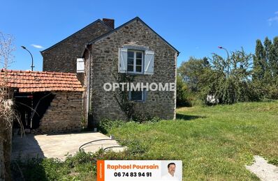 vente maison 50 000 € à proximité de Cromac (87160)