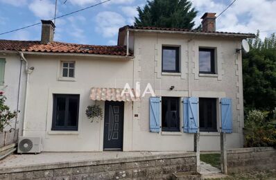 vente maison 144 450 € à proximité de Poursac (16700)