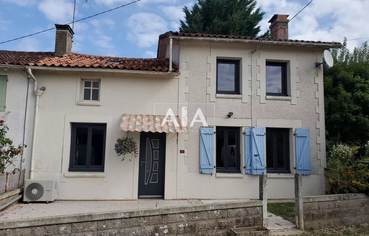 maison 5 pièces 101 m2 à vendre à Genouillé (86250)