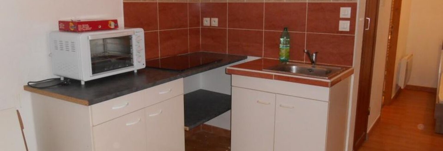 Appartement 1 Pièce 28 m² à louer à Le Grand-Serre (26530)