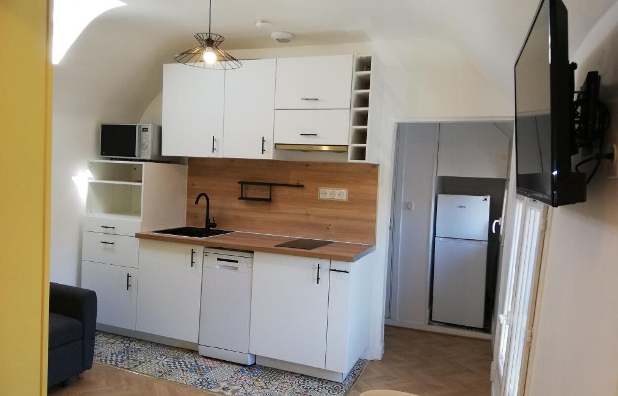 appartement 2 pièces 27 m2 à louer à Corbeil-Essonnes (91100)