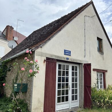 Maison 2 pièces 38 m²