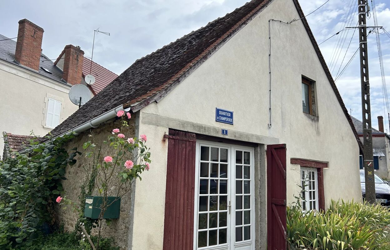 maison 2 pièces 38 m2 à vendre à Le Menoux (36200)