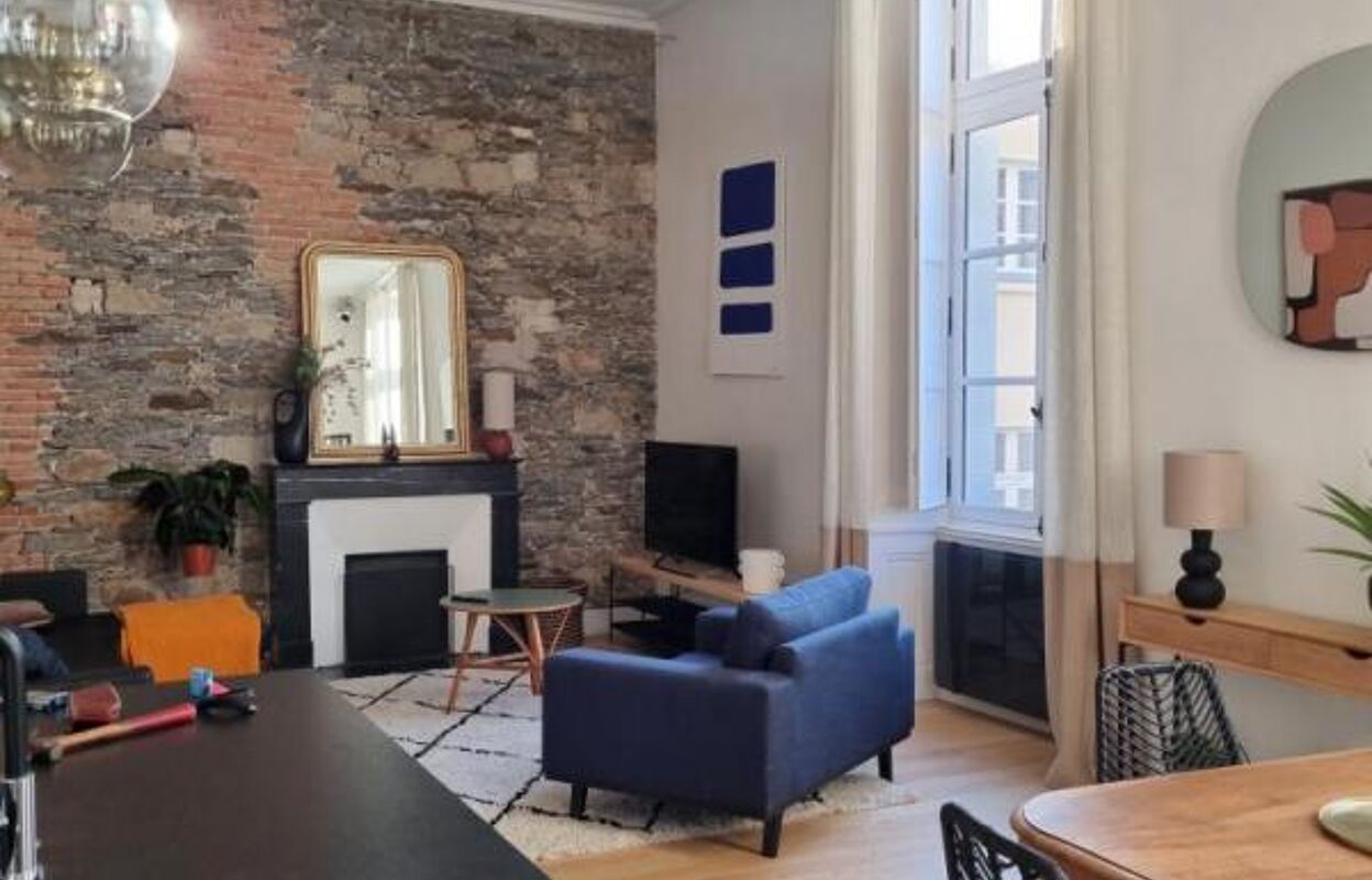 appartement 4 pièces 92 m2 à louer à Nantes (44000)