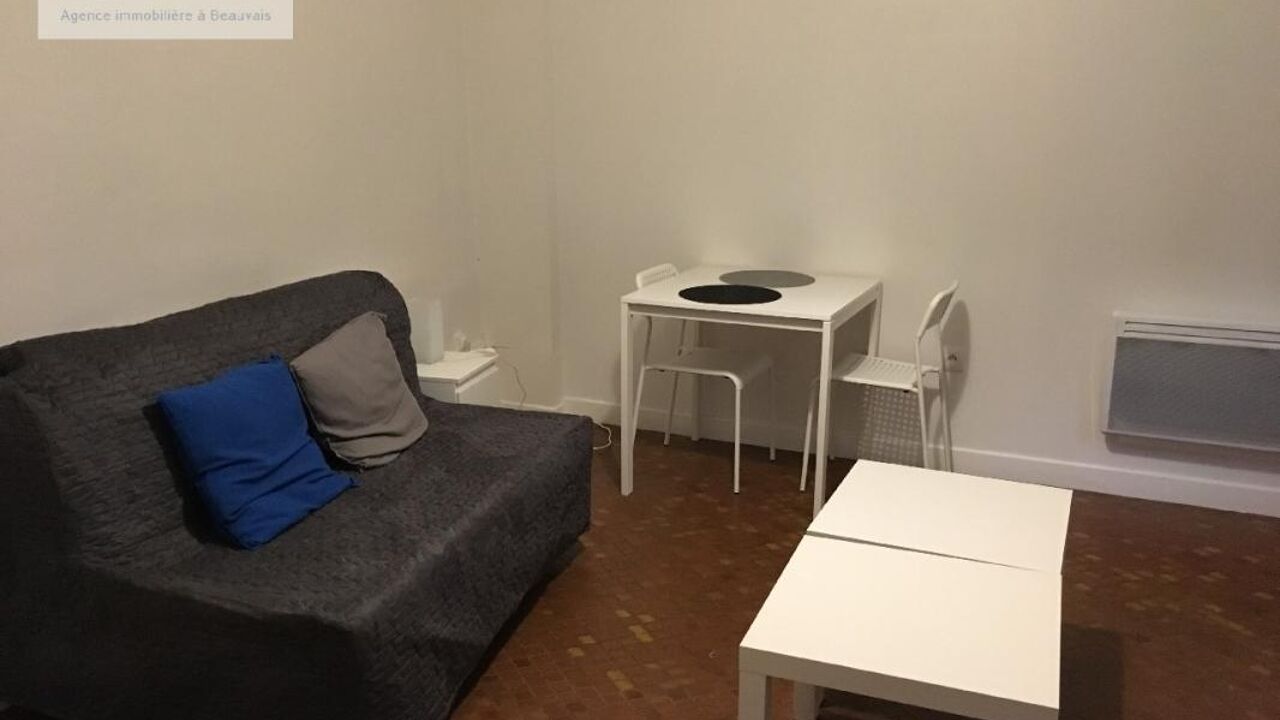 appartement 1 pièces 22 m2 à louer à Beauvais (60000)