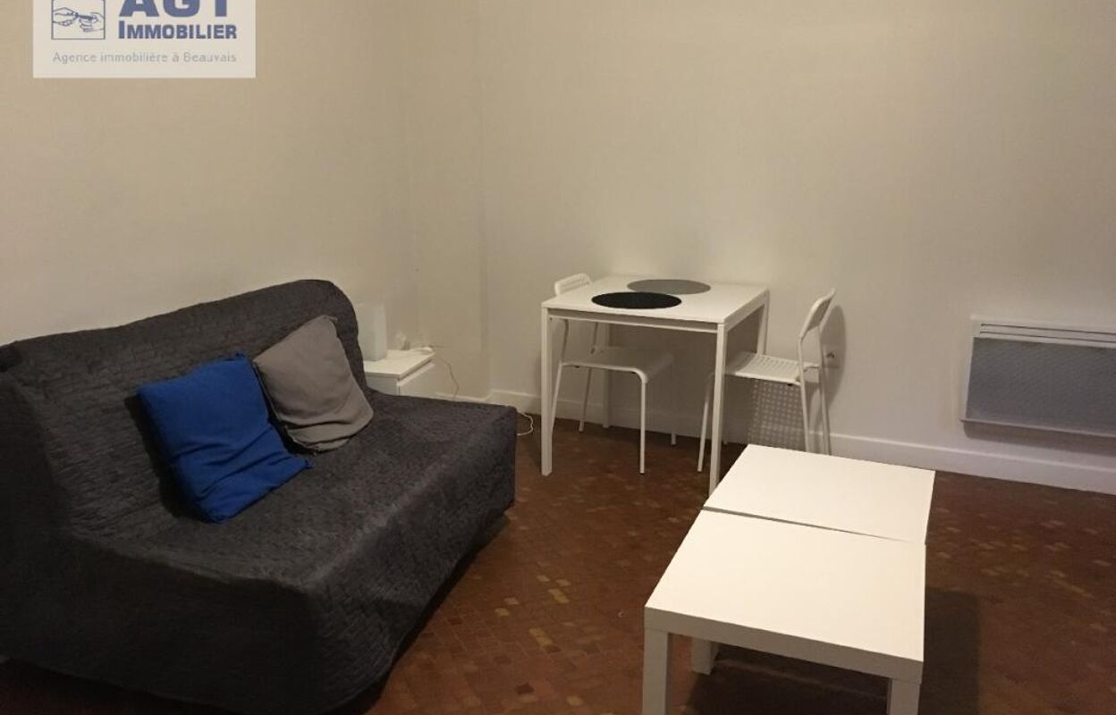 appartement 1 pièces 22 m2 à louer à Beauvais (60000)