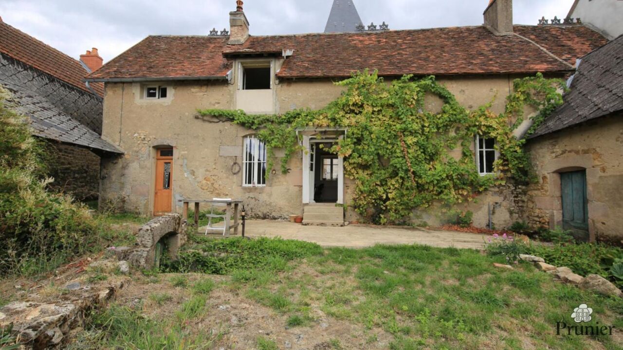 maison 4 pièces 138 m2 à vendre à Saint-Didier-sur-Arroux (71190)