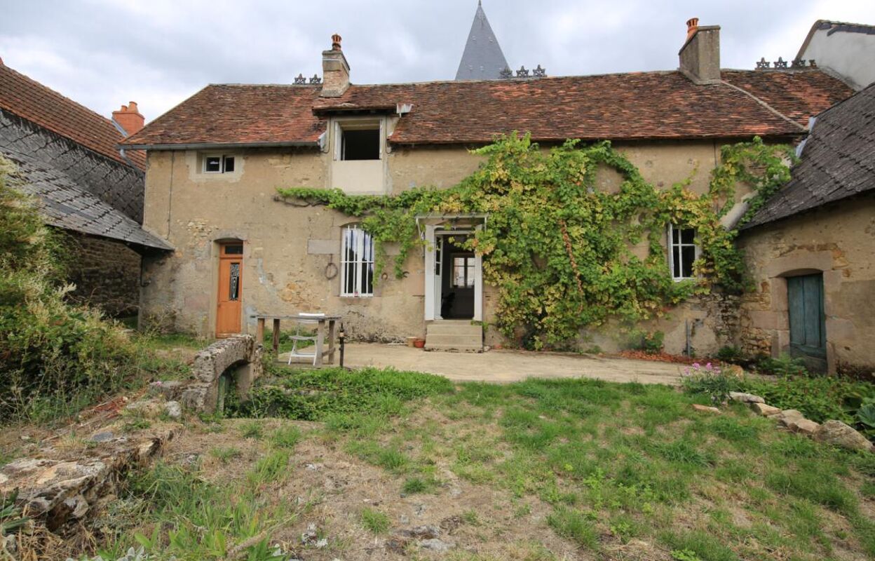 maison 4 pièces 138 m2 à vendre à Saint-Didier-sur-Arroux (71190)