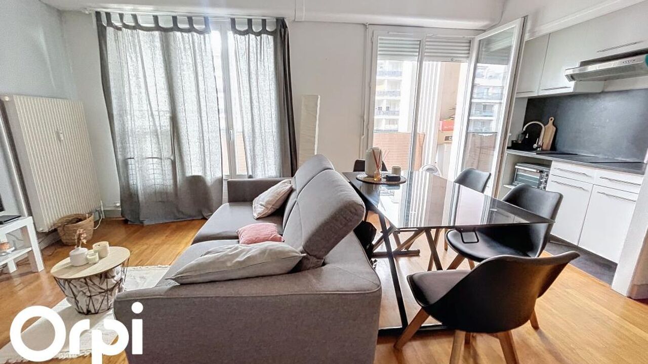 appartement 1 pièces 33 m2 à vendre à Villeurbanne (69100)