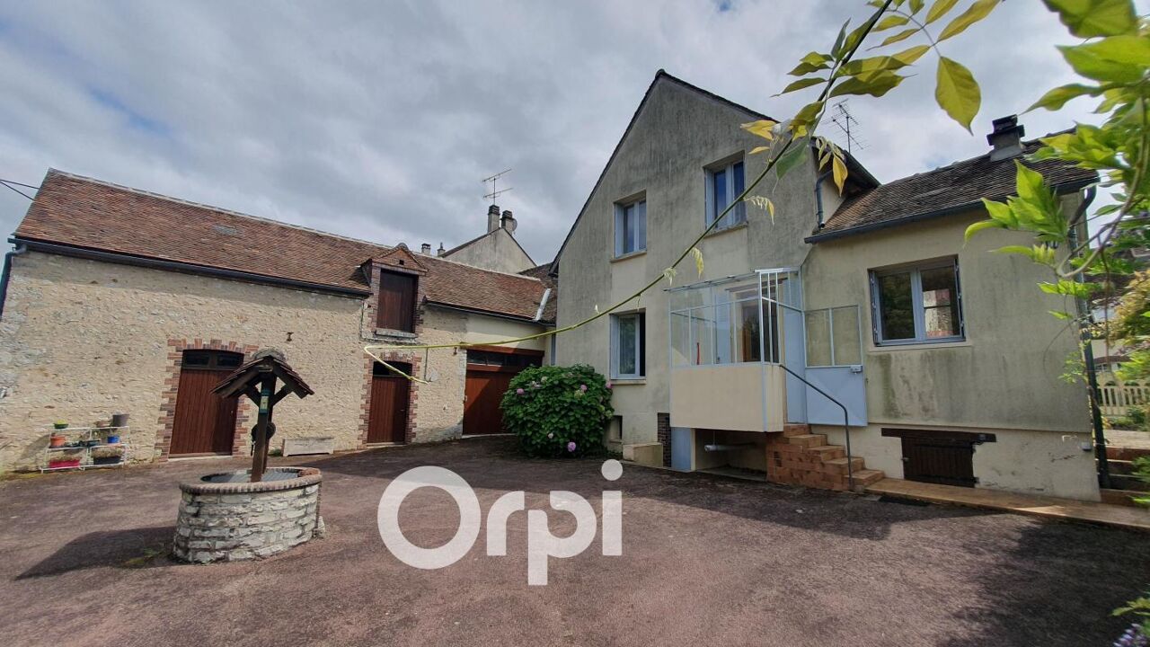 maison 4 pièces 108 m2 à vendre à Gy-les-Nonains (45220)