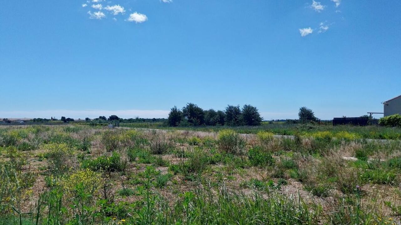 terrain  pièces 350 m2 à vendre à Vendres (34350)