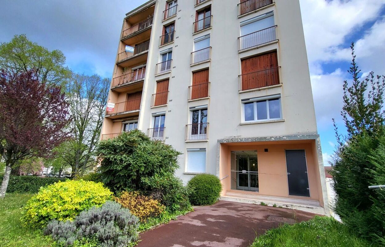 appartement 4 pièces 93 m2 à vendre à Limoges (87000)