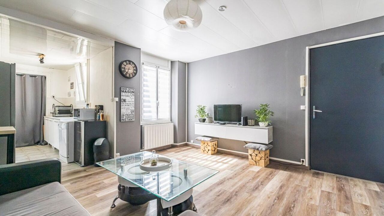 appartement 2 pièces 47 m2 à vendre à Reims (51100)