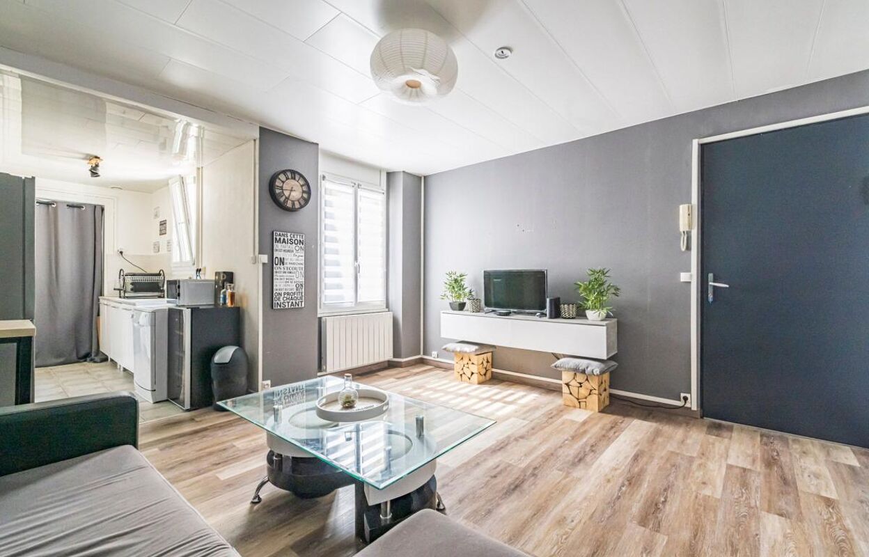 appartement 2 pièces 47 m2 à vendre à Reims (51100)