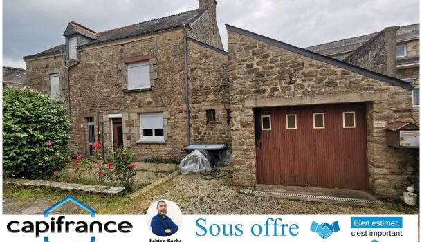 Villa / Maison 5 pièces  à vendre Val-d'Oust 56460