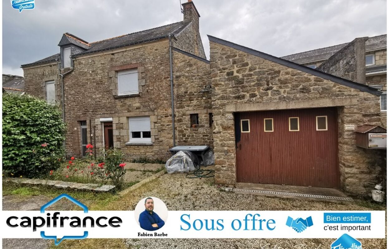 maison 5 pièces 74 m2 à vendre à Val d'Oust (56460)