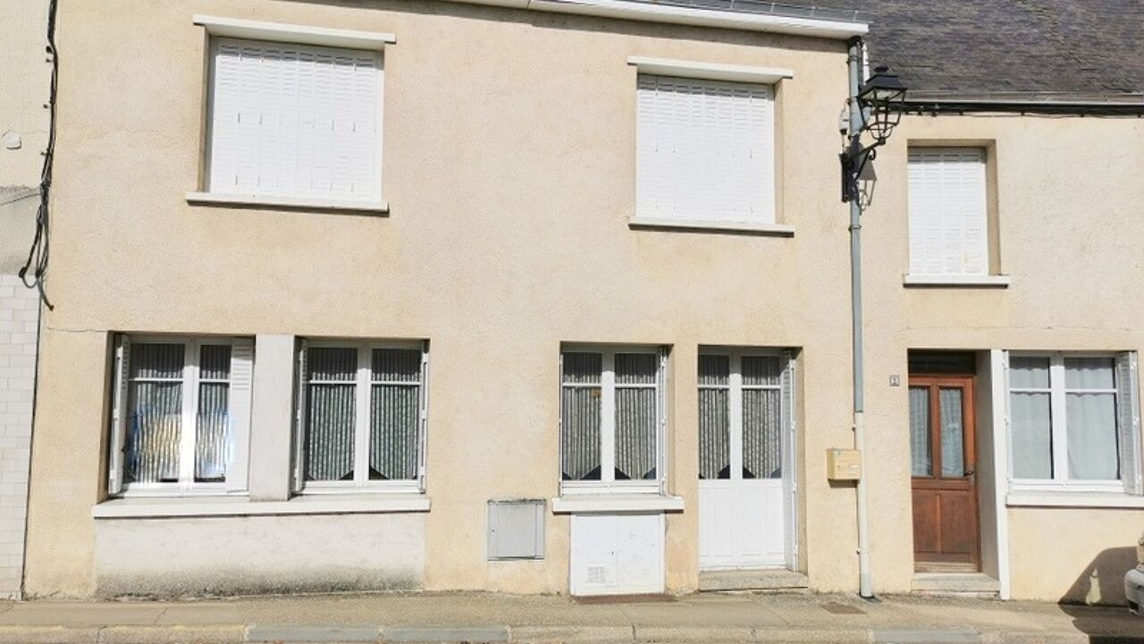 maison 7 pièces 148 m2 à vendre à Bessé-sur-Braye (72310)