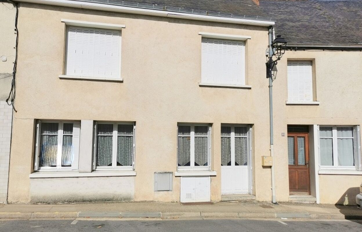 maison 7 pièces 148 m2 à vendre à Bessé-sur-Braye (72310)