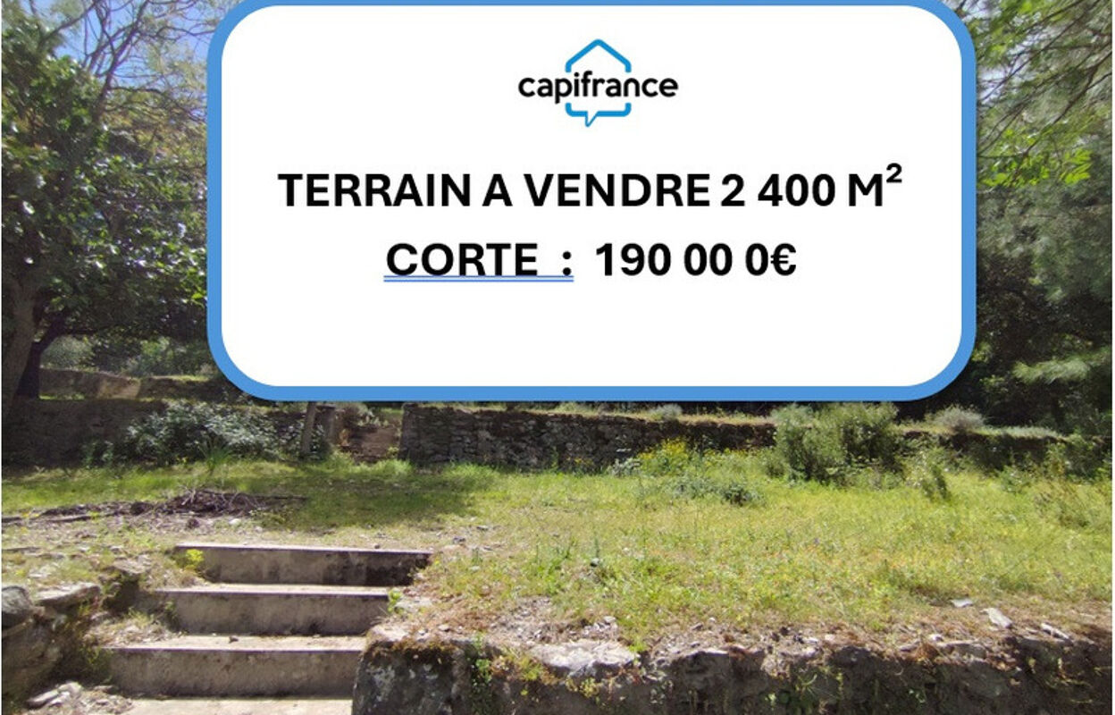 terrain  pièces 2486 m2 à vendre à Corte (20250)