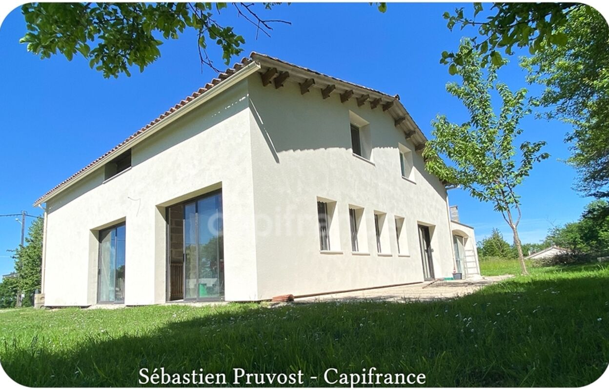 maison 10 pièces 220 m2 à vendre à Coursac (24430)