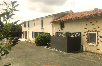 vente maison 265 200 € à proximité de Bazoges-en-Pareds (85390)