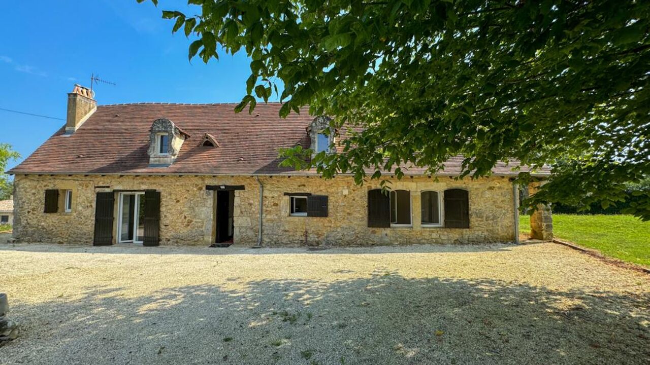 maison 5 pièces 110 m2 à vendre à Saint-Georges-de-Montclard (24140)