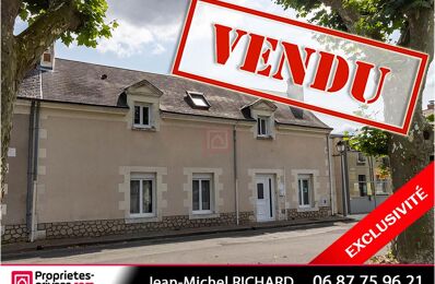 vente maison 180 000 € à proximité de Dun-le-Poëlier (36210)