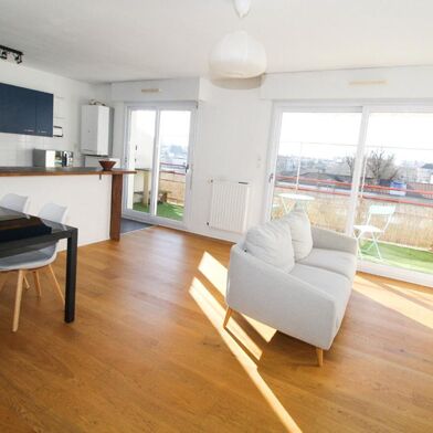 Appartement 3 pièces 65 m²