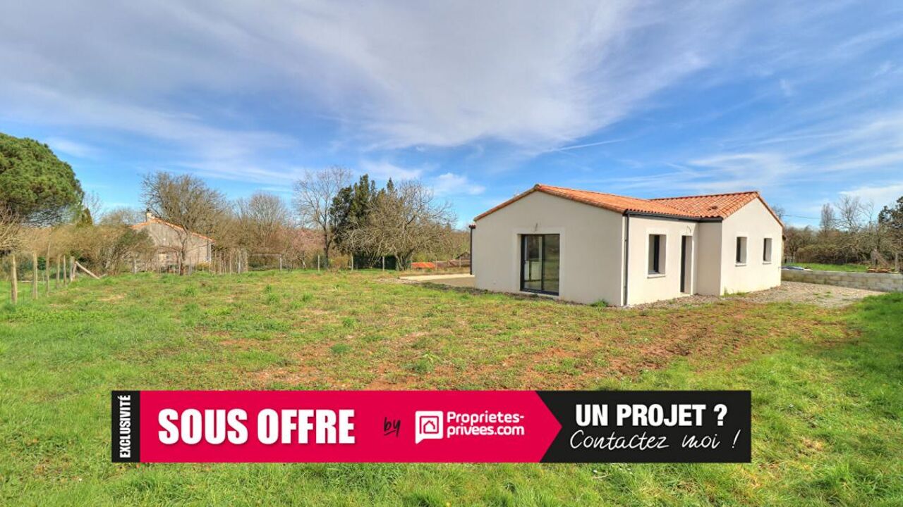 maison 5 pièces 125 m2 à vendre à Saint-Christophe-sur-Roc (79220)