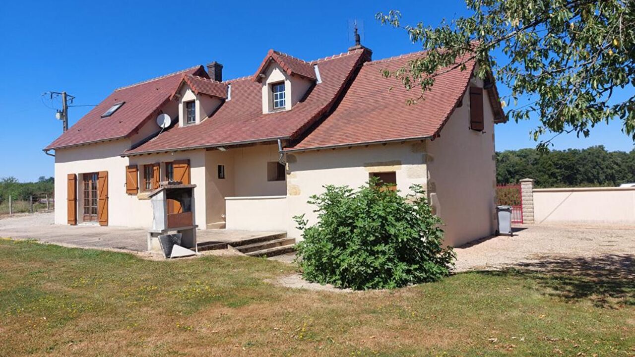 maison 6 pièces 110 m2 à vendre à Saint-Vincent-Bragny (71430)