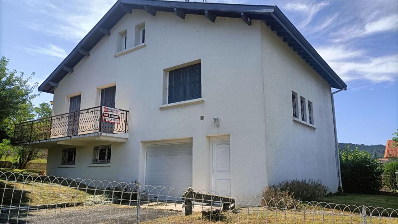 maison 5 pièces 75 m2 à vendre à Beauzac (43590)