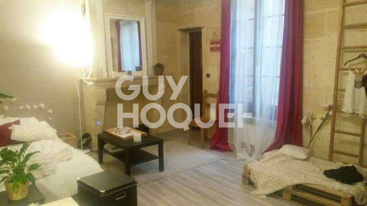 appartement 1 pièces 30 m2 à vendre à Bordeaux (33000)