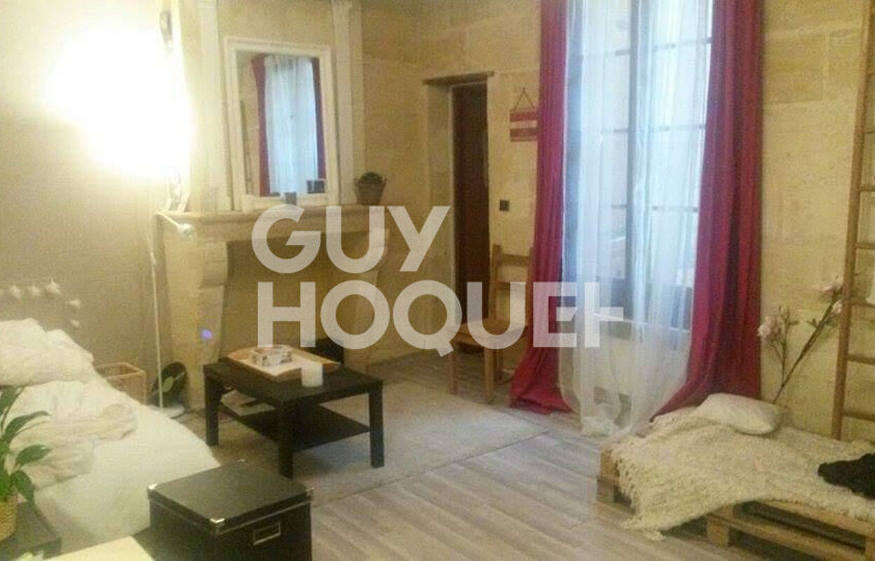 appartement 1 pièces 30 m2 à vendre à Bordeaux (33000)