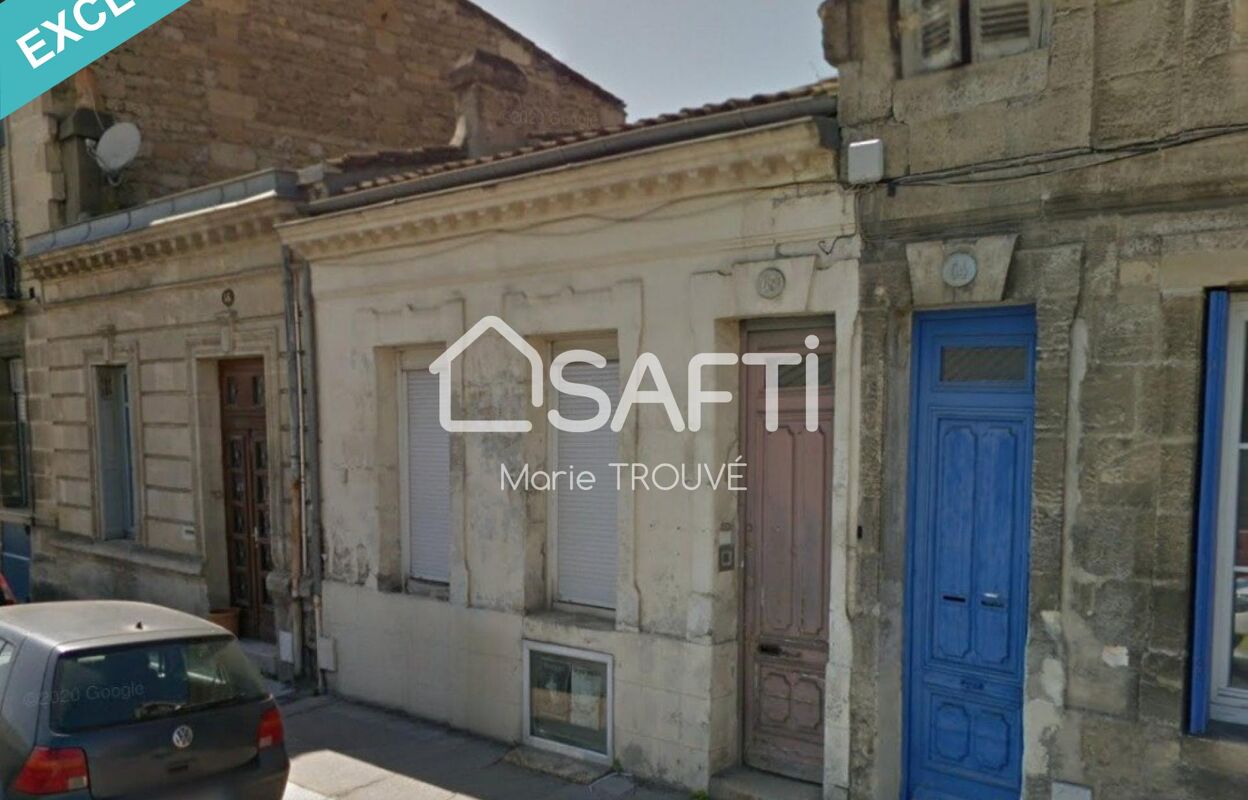 maison 4 pièces 71 m2 à vendre à Bordeaux (33800)