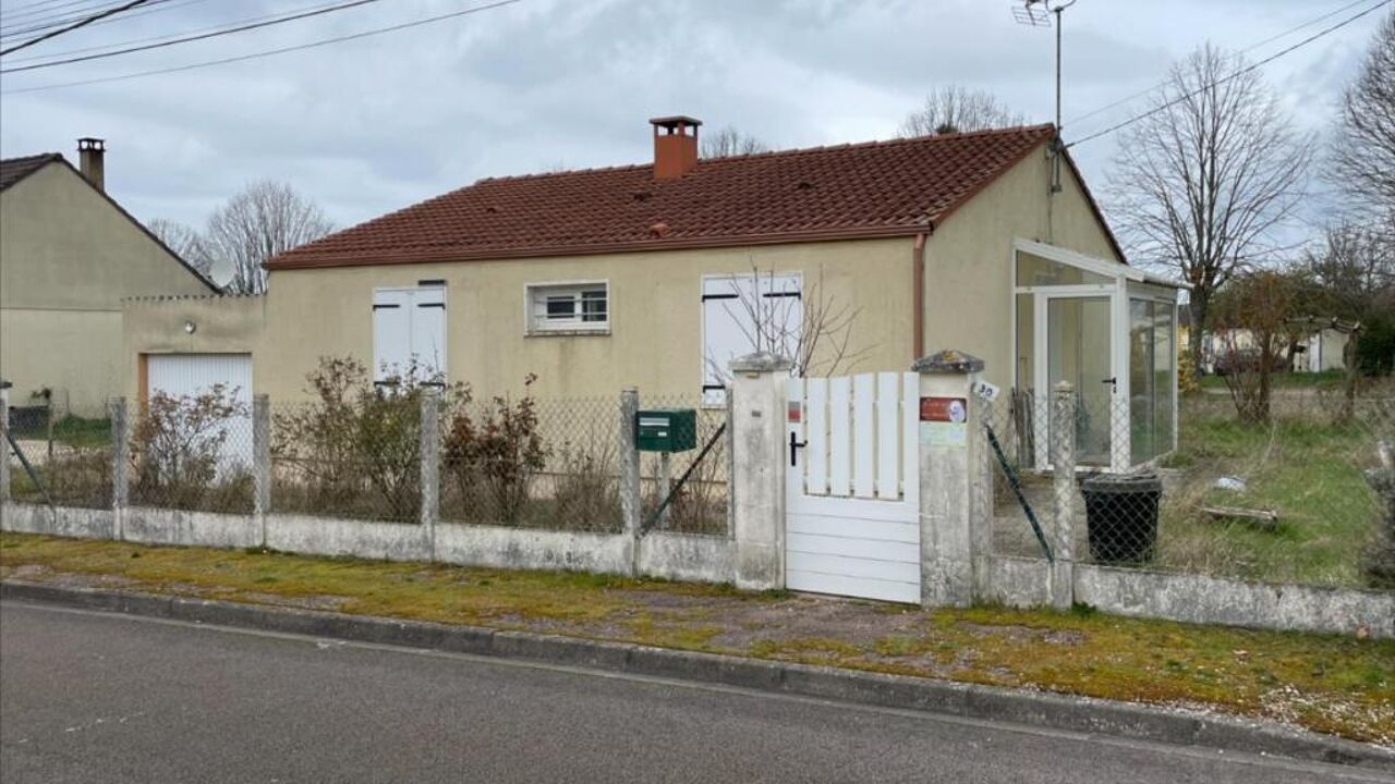 maison 3 pièces 70 m2 à vendre à Champignelles (89350)